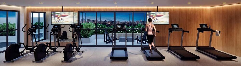 Apartamento, 1 quarto, 34 m² - Foto 2