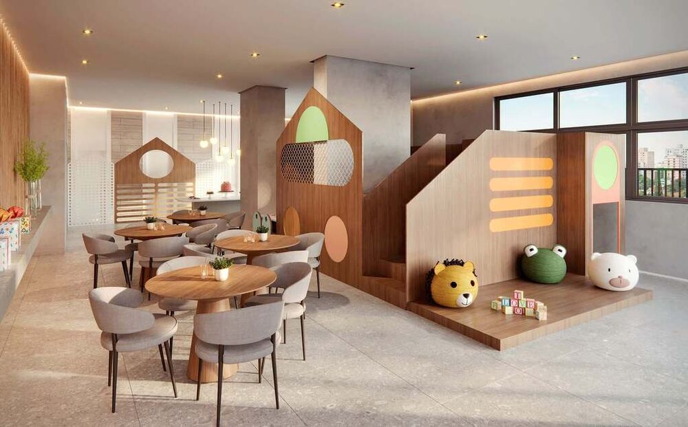 Apartamento, 1 quarto, 34 m² - Foto 3