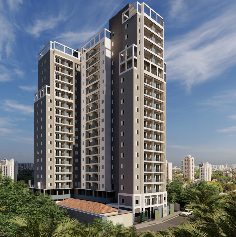 Apartamento à venda com 3 quartos, 80m² - Foto 1