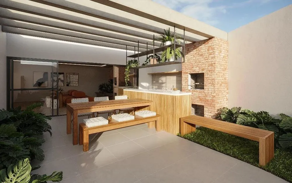 Apartamento, 2 quartos, 34 m² - Foto 3