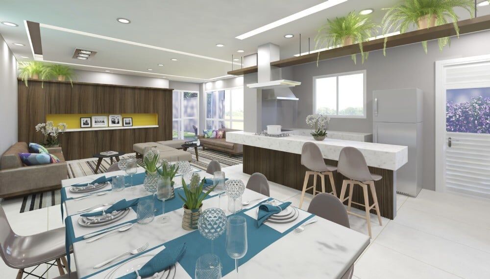 Cobertura, 1 quarto, 74 m² - Foto 7