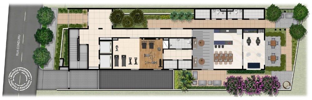 Apartamento, 2 quartos, 37 m² - Foto 7