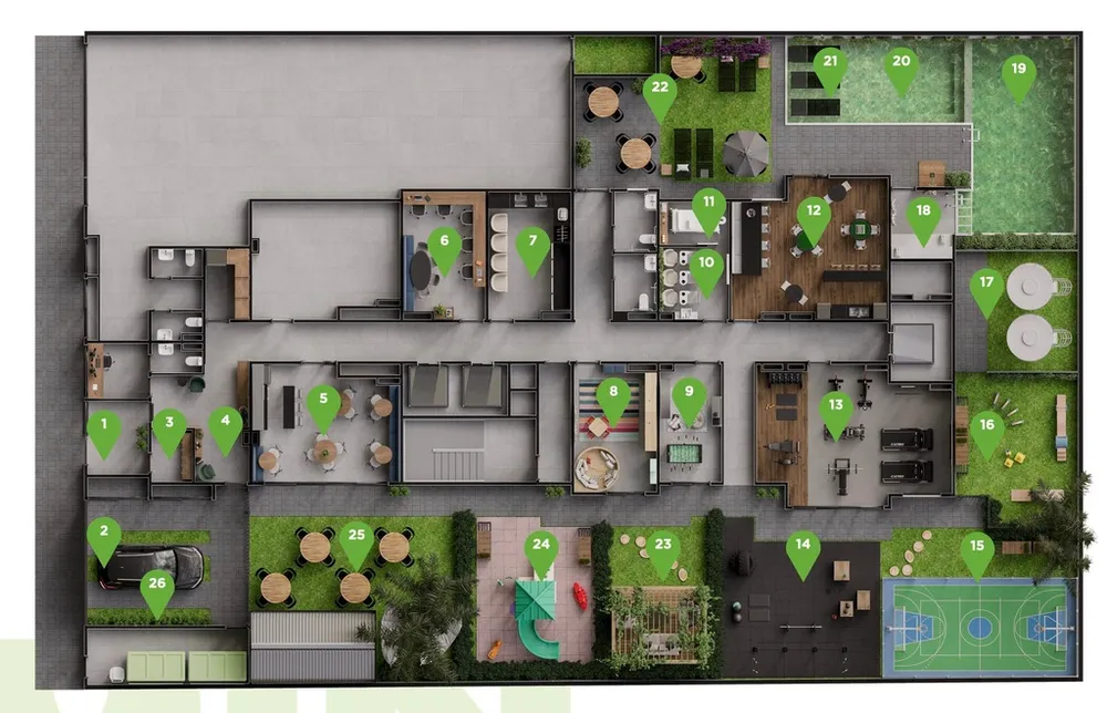 Loja-Salão, 157 m² - Foto 2
