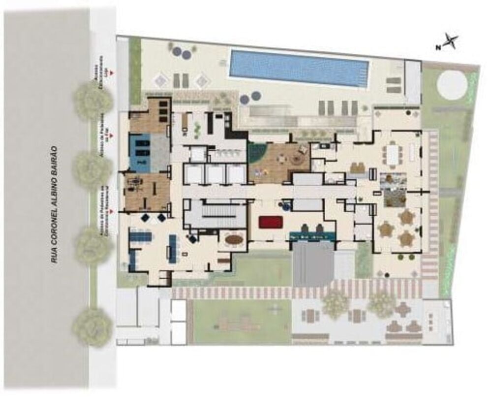 Apartamento, 1 quarto, 30 m² - Foto 3