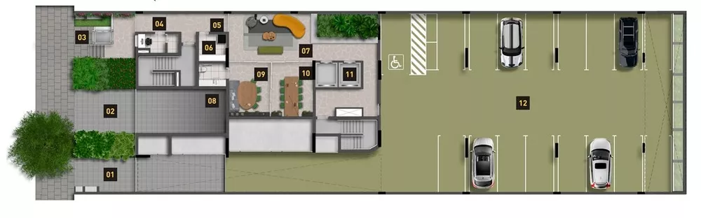 Apartamento, 2 quartos, 68 m² - Foto 10