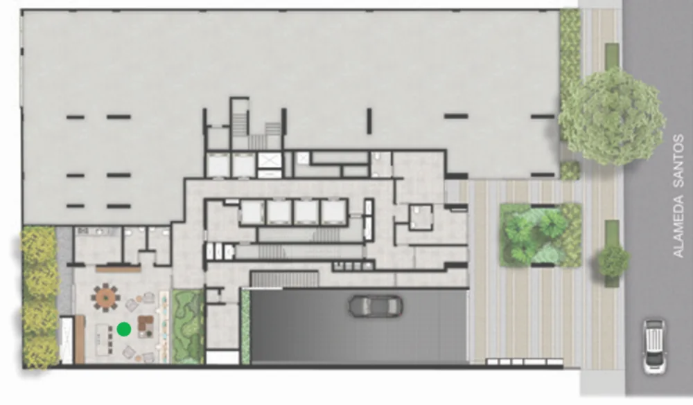 Apartamento, 1 quarto, 23 m² - Foto 11