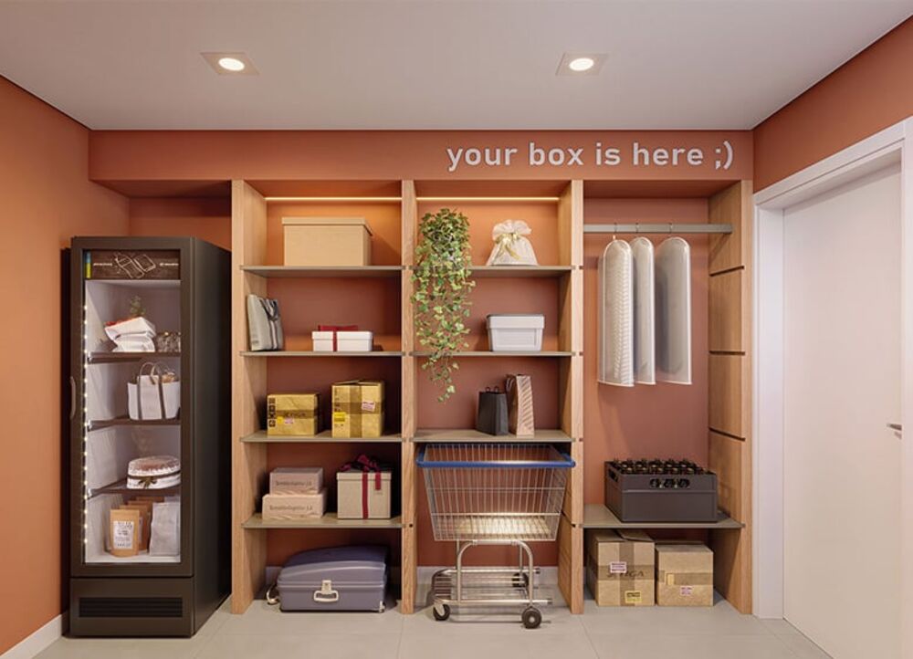 Apartamento, 2 quartos, 47 m² - Foto 2