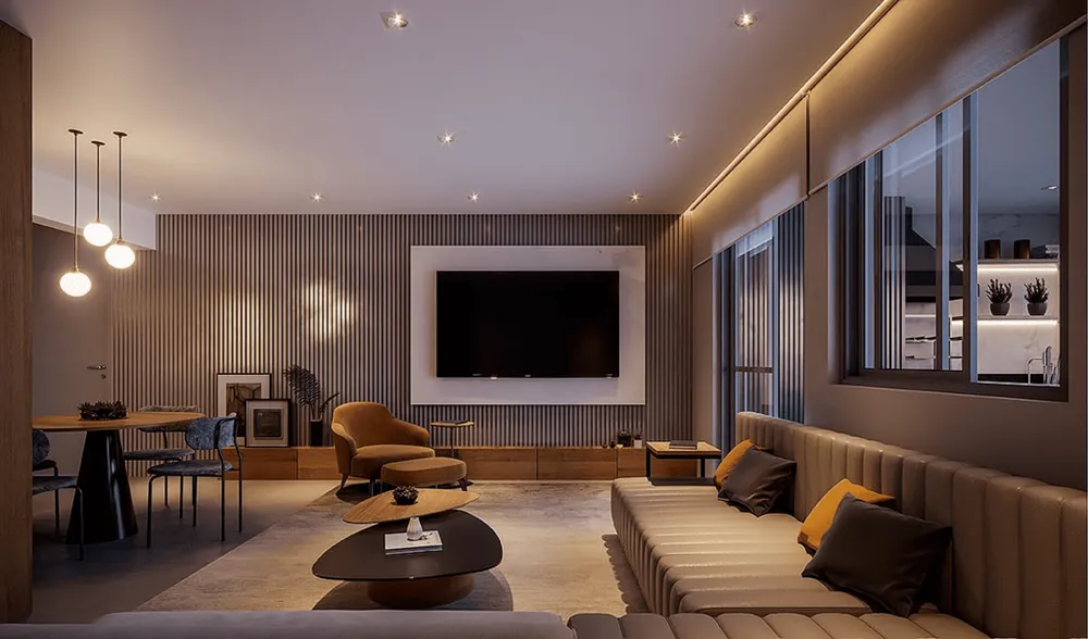 Apartamento, 2 quartos, 75 m² - Foto 2