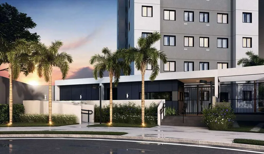 Apartamento, 2 quartos, 34 m² - Foto 2