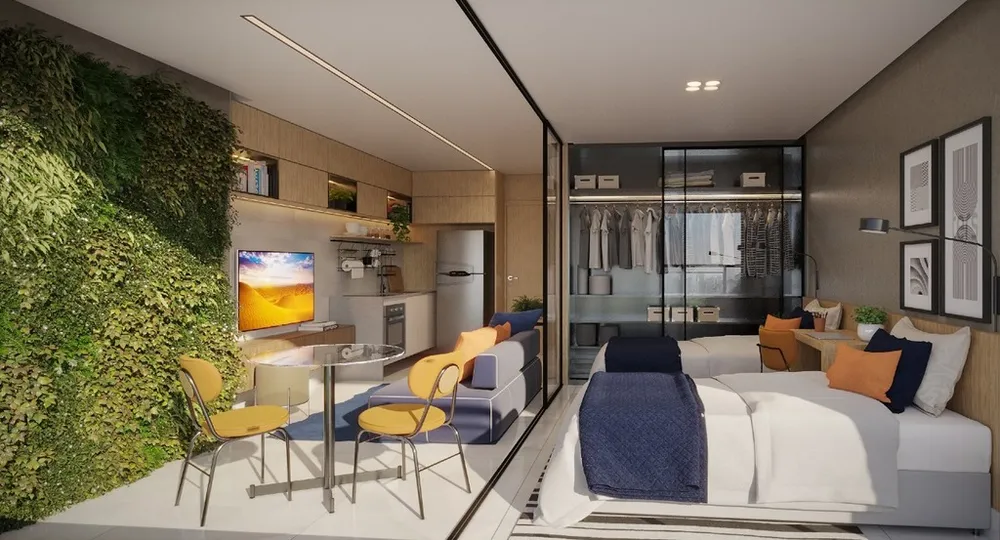Apartamento, 1 quarto, 44 m² - Foto 3