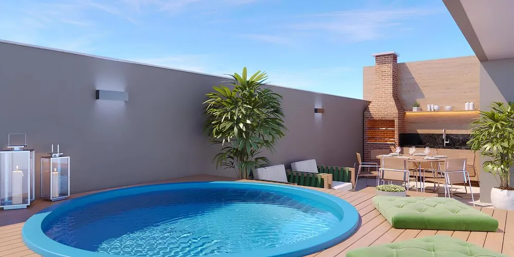 Apartamento, 2 quartos, 56 m² - Foto 2