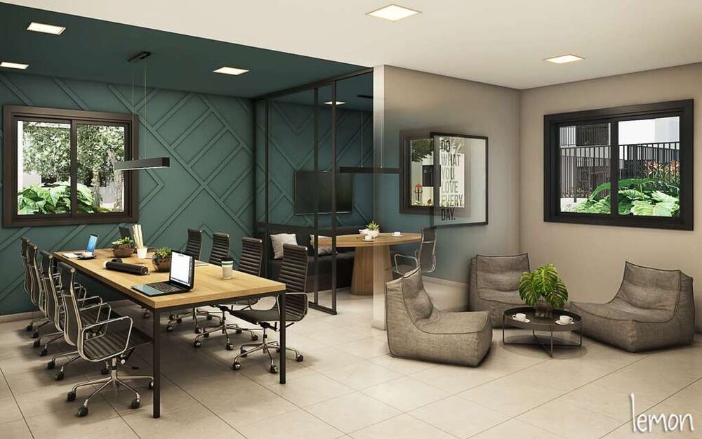 Apartamento à venda com 2 quartos, 38m² - Foto 2