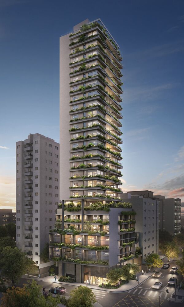 Apartamento, 3 quartos, 200 m² - Foto 1