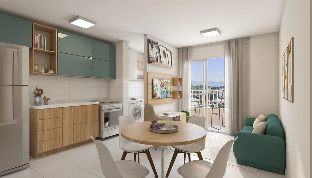 Apartamento, 2 quartos, 42 m² - Foto 4