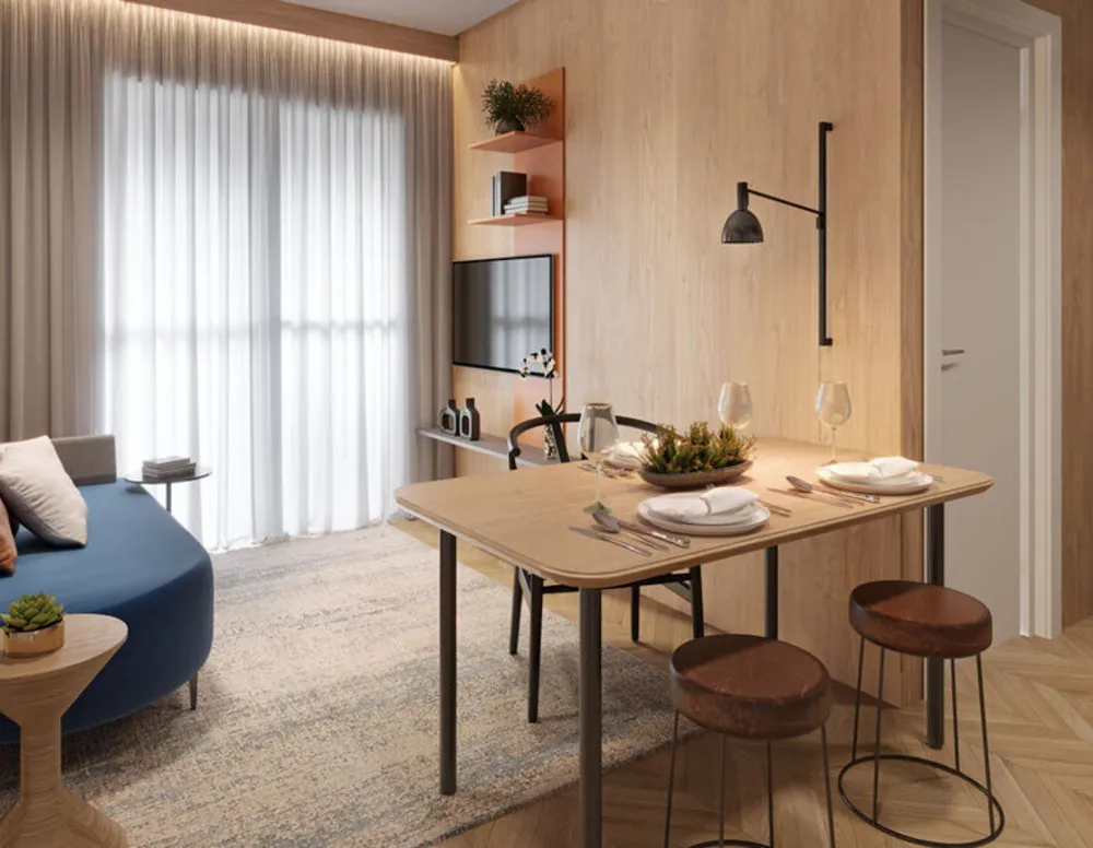 Apartamento, 1 quarto, 28 m² - Foto 3