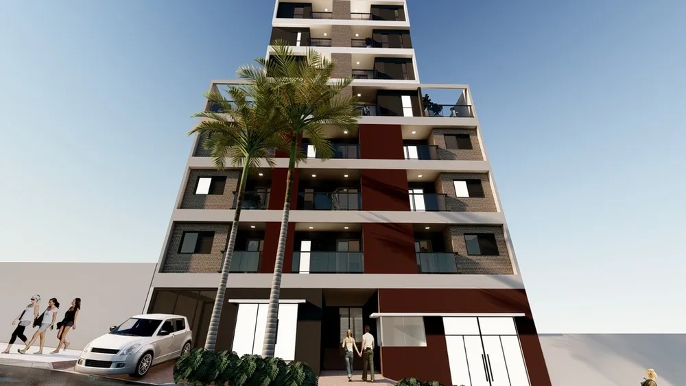 Apartamento, 2 quartos, 41 m² - Foto 2