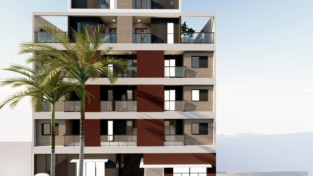 Apartamento, 2 quartos, 41 m² - Foto 3