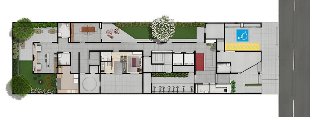 Loja-Salão, 30 m² - Foto 1