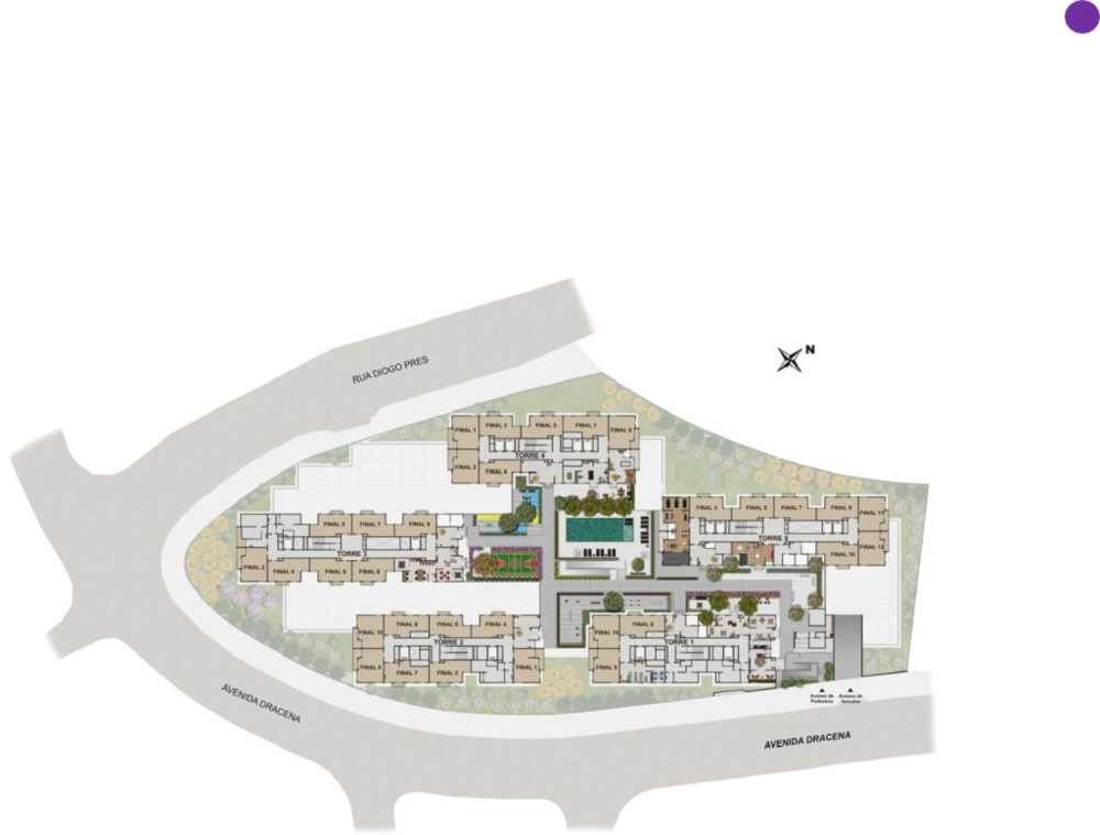 Apartamento, 2 quartos, 37 m² - Foto 3