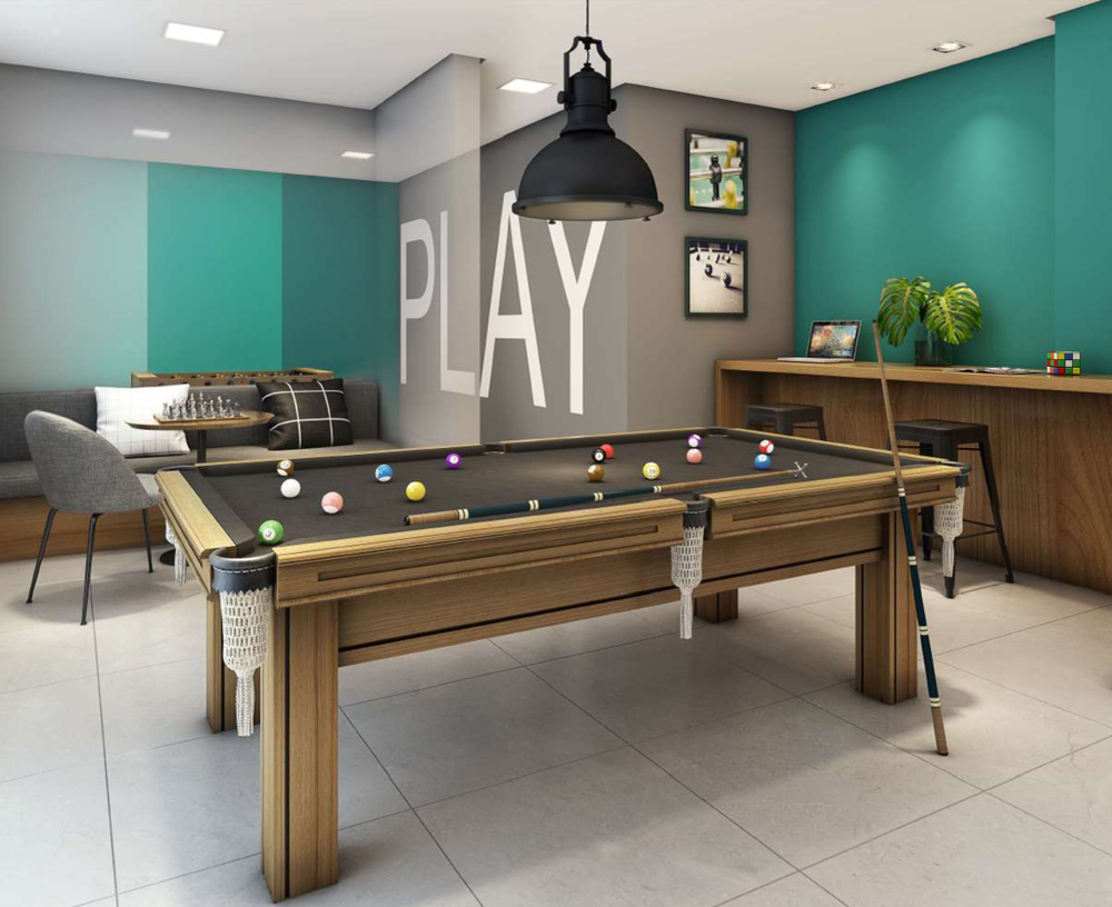 Apartamento, 2 quartos, 37 m² - Foto 1