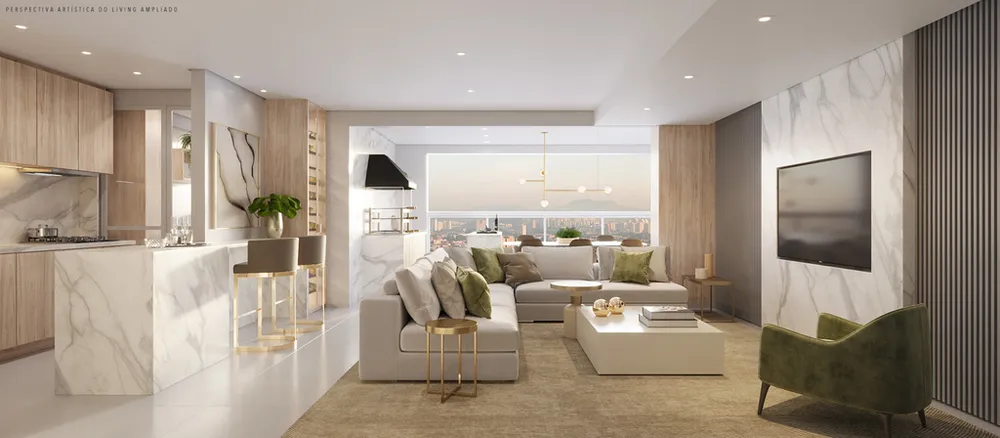 Apartamento, 3 quartos, 88 m² - Foto 3