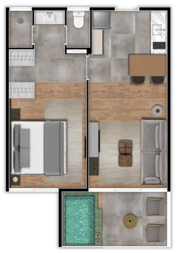 Apartamento, 2 quartos, 128 m² - Foto 6