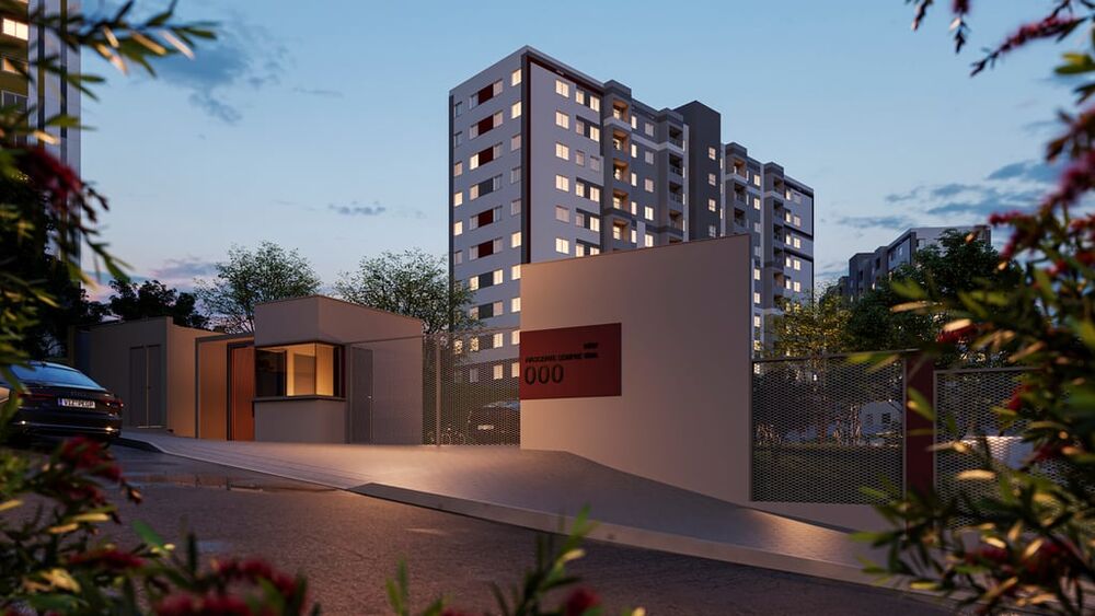 Apartamento, 2 quartos, 35 m² - Foto 1