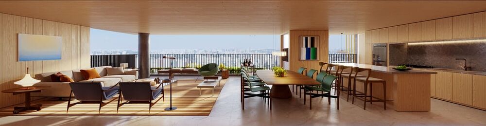 Apartamento, 4 quartos, 248 m² - Foto 2