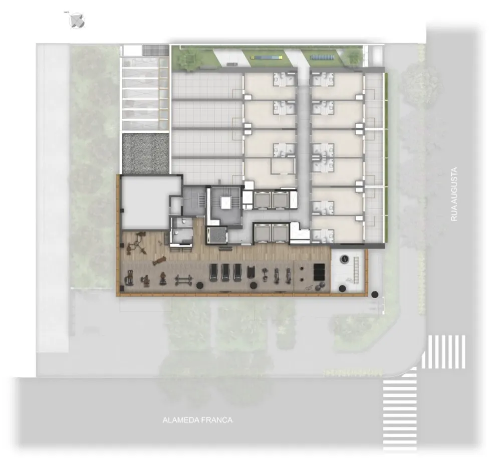 Apartamento, 2 quartos, 70 m² - Foto 2