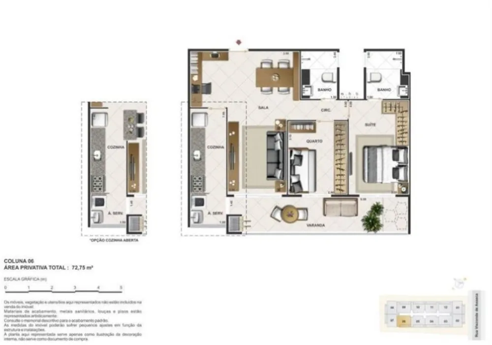 Apartamento, 2 quartos, 67 m² - Foto 26