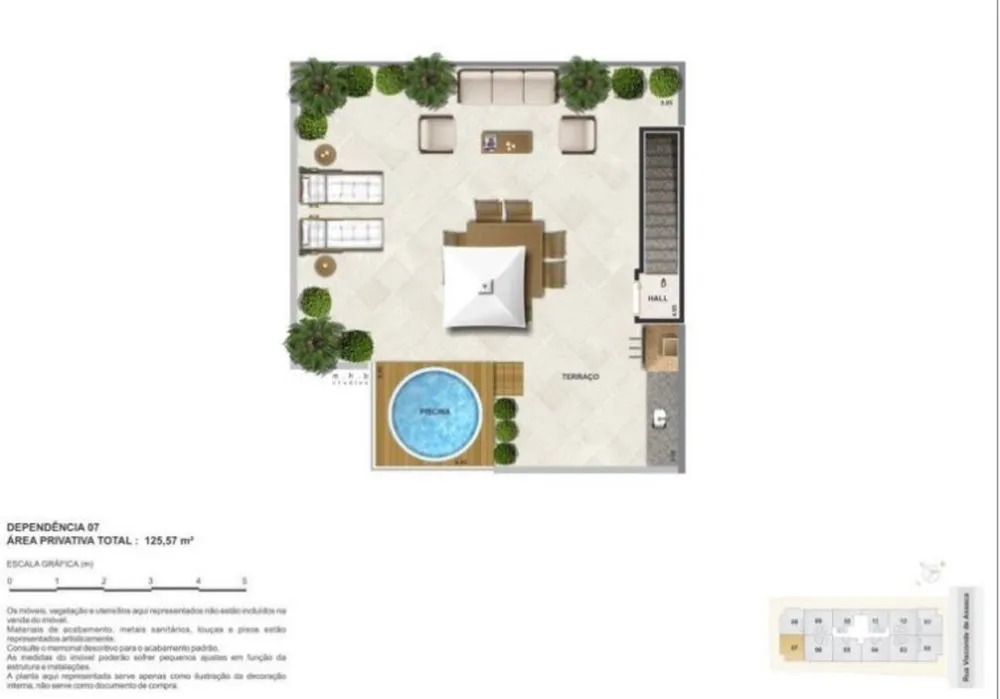 Apartamento, 2 quartos, 67 m² - Foto 33