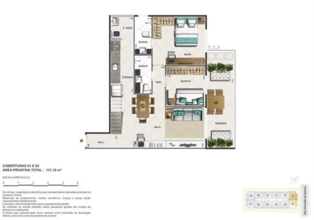 Apartamento, 2 quartos, 67 m² - Foto 40