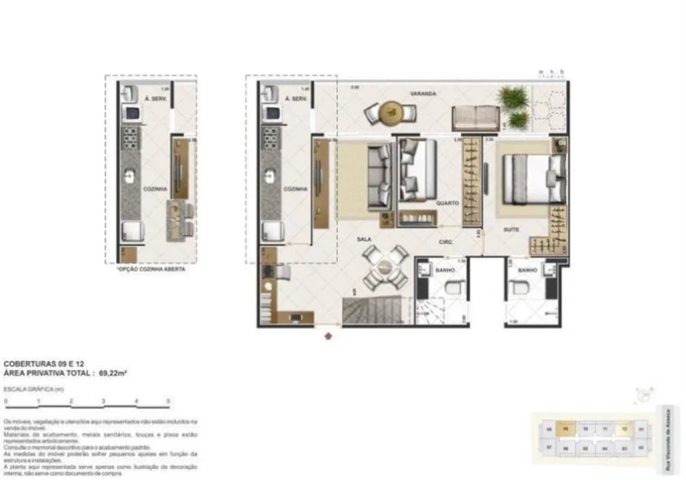 Apartamento, 2 quartos, 67 m² - Foto 40