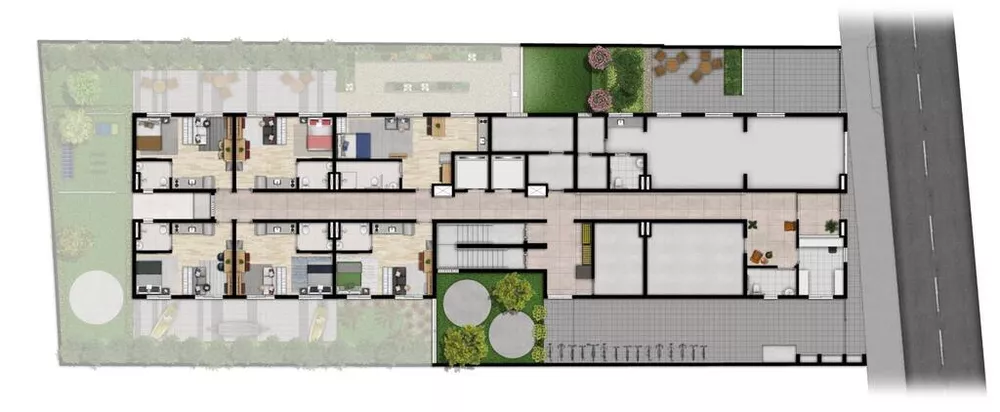Apartamento, 1 quarto, 24 m² - Foto 16