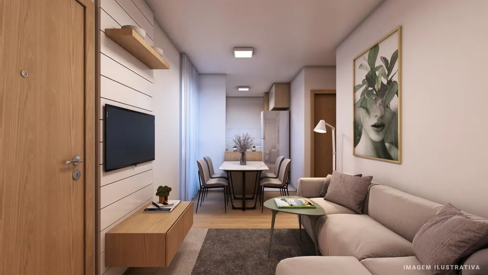 Apartamento, 2 quartos, 40 m² - Foto 3