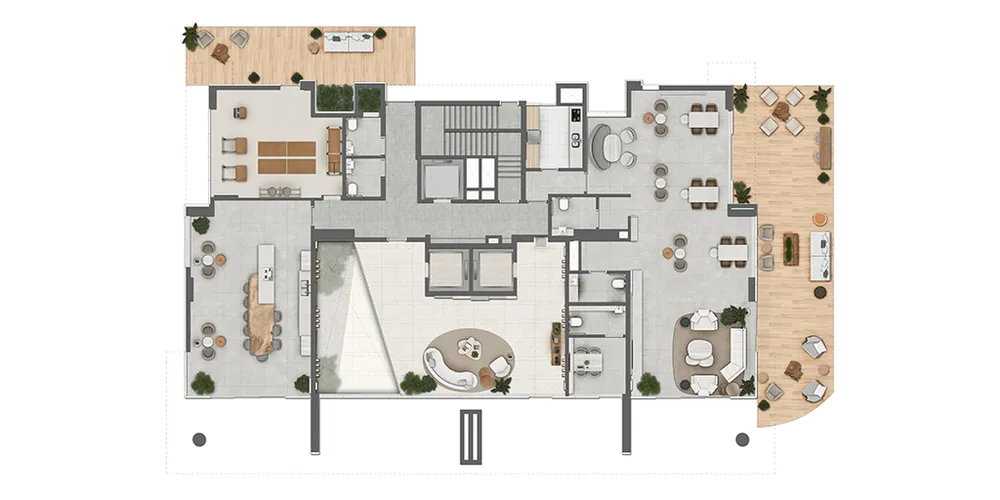 Cobertura, 4 quartos, 386 m² - Foto 54