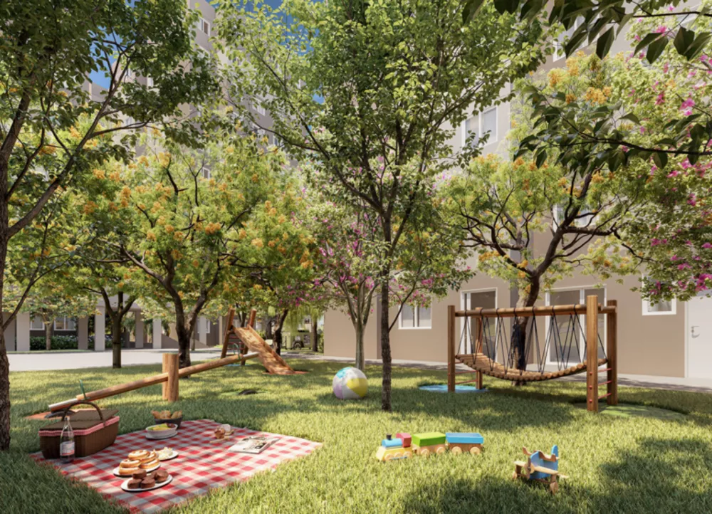 Apartamento, 2 quartos, 31 m² - Foto 4