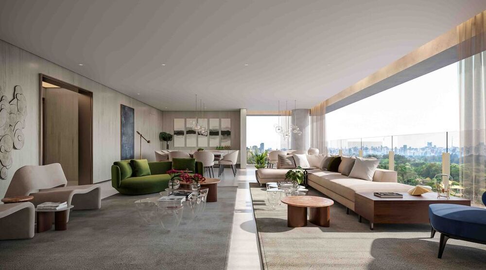 Apartamento, 3 quartos, 240 m² - Foto 2