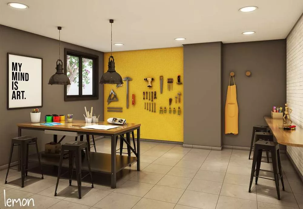 Apartamento, 2 quartos, 38 m² - Foto 1