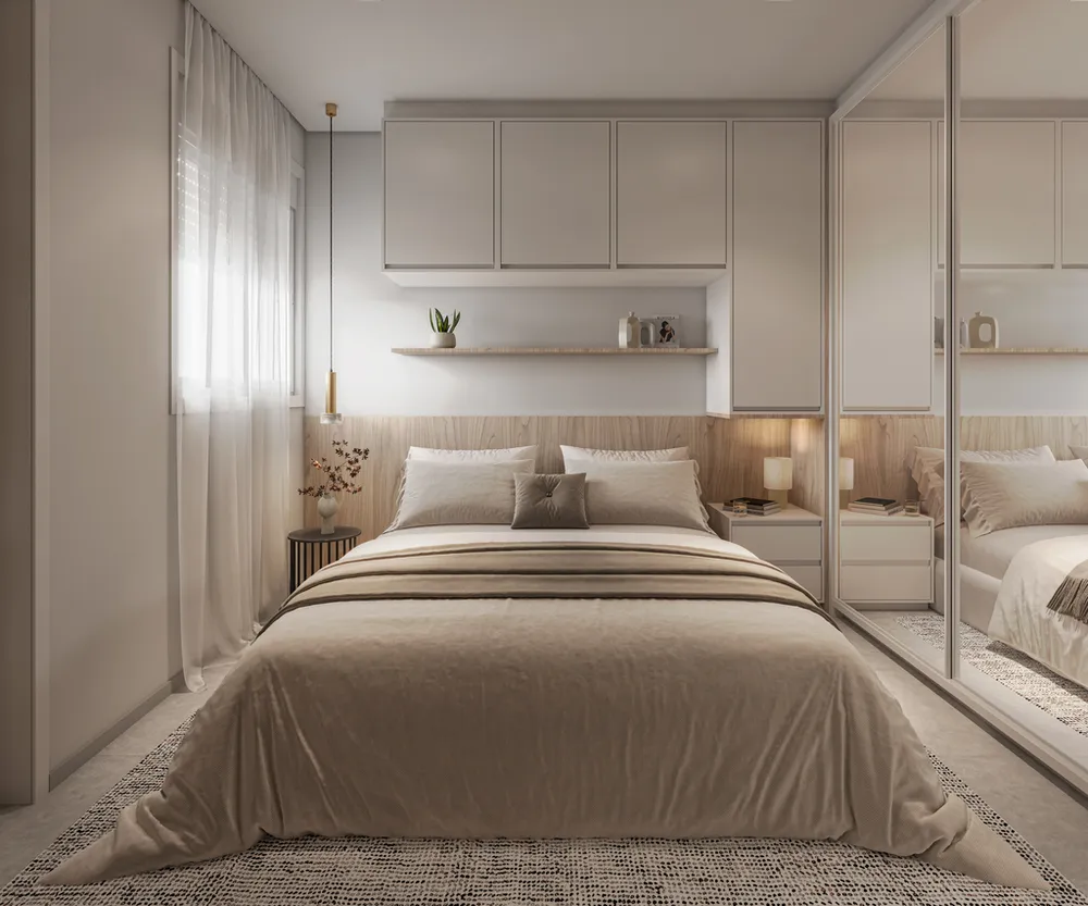 Apartamento, 3 quartos, 62 m² - Foto 3