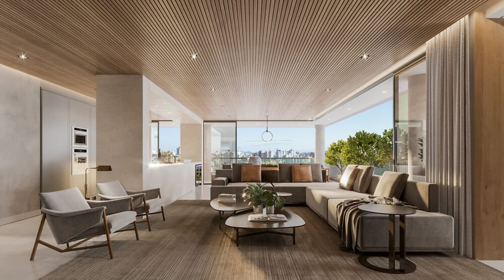 Apartamento, 3 quartos, 194 m² - Foto 1