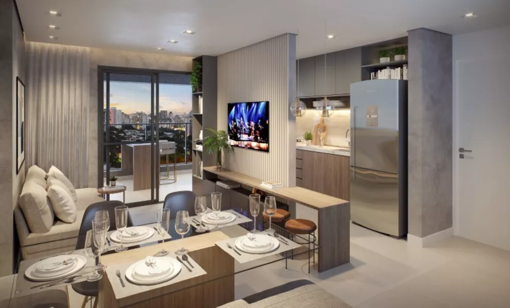 Apartamento, 1 quarto, 38 m² - Foto 1