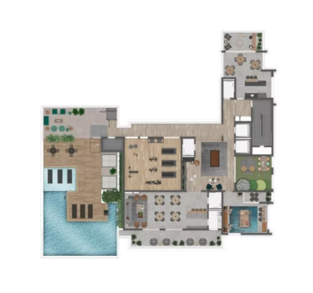 Apartamento, 1 quarto, 38 m² - Foto 20