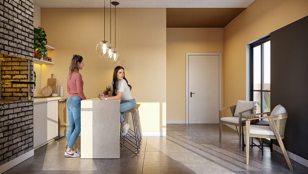 Apartamento, 1 quarto, 24 m² - Foto 3