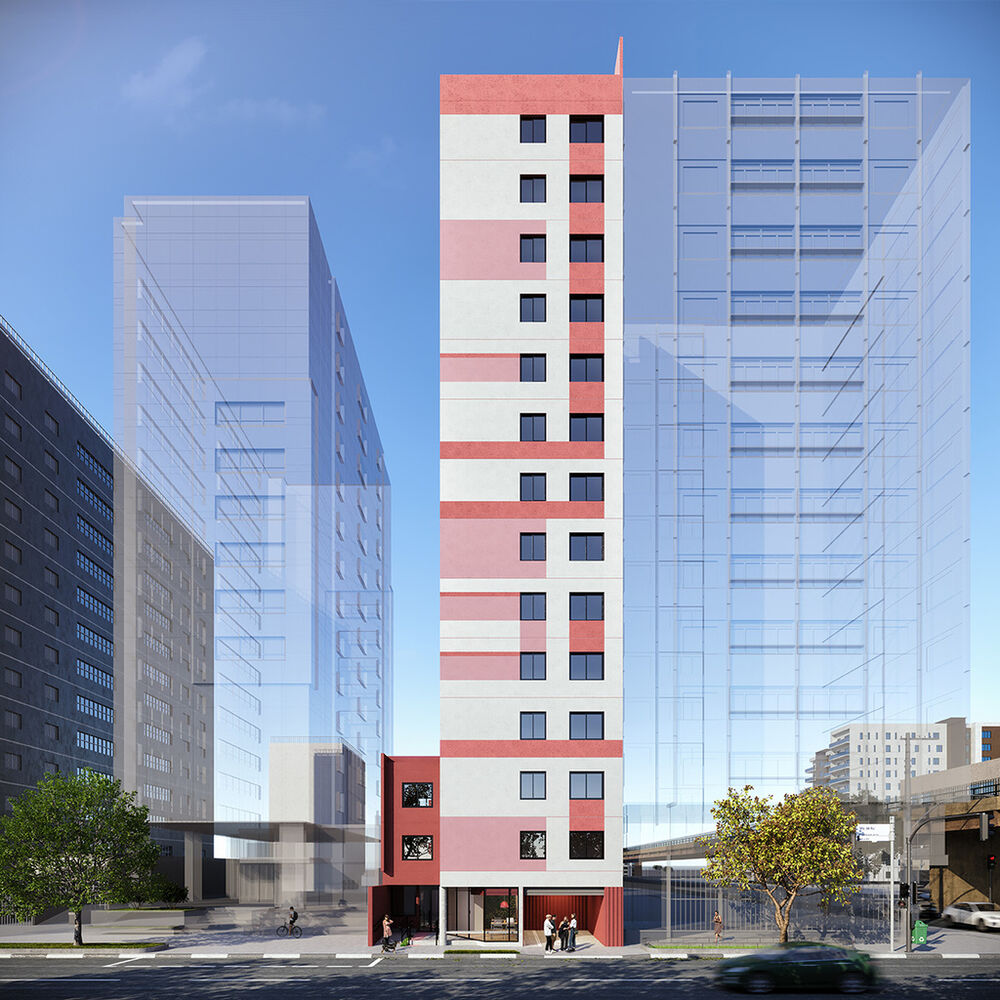 Apartamento, 1 quarto, 24 m² - Foto 1