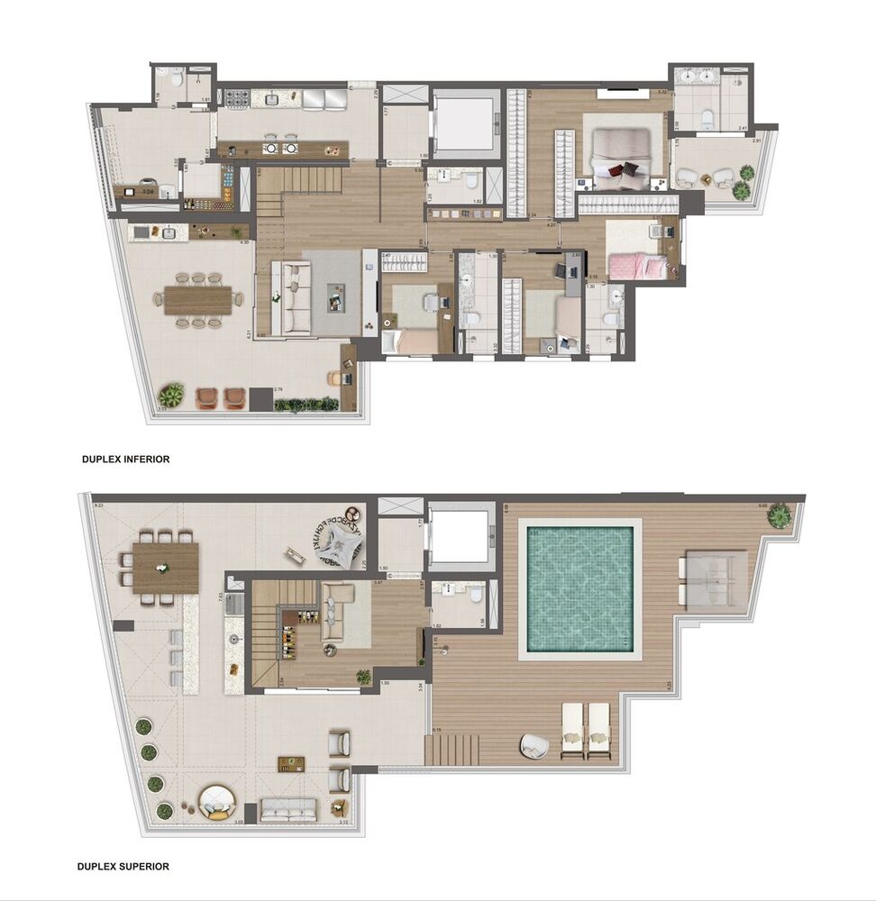 Apartamento, 3 quartos, 155 m² - Foto 18