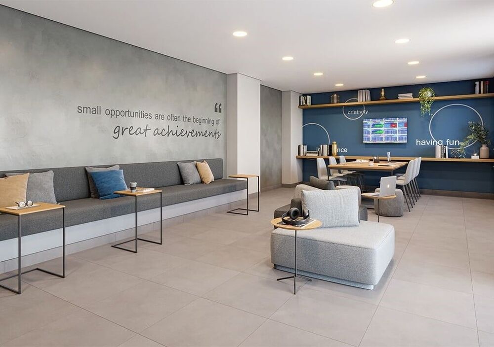 Apartamento, 2 quartos, 54 m² - Foto 2