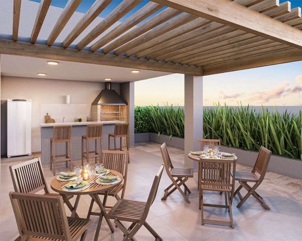 Apartamento, 2 quartos, 54 m² - Foto 3