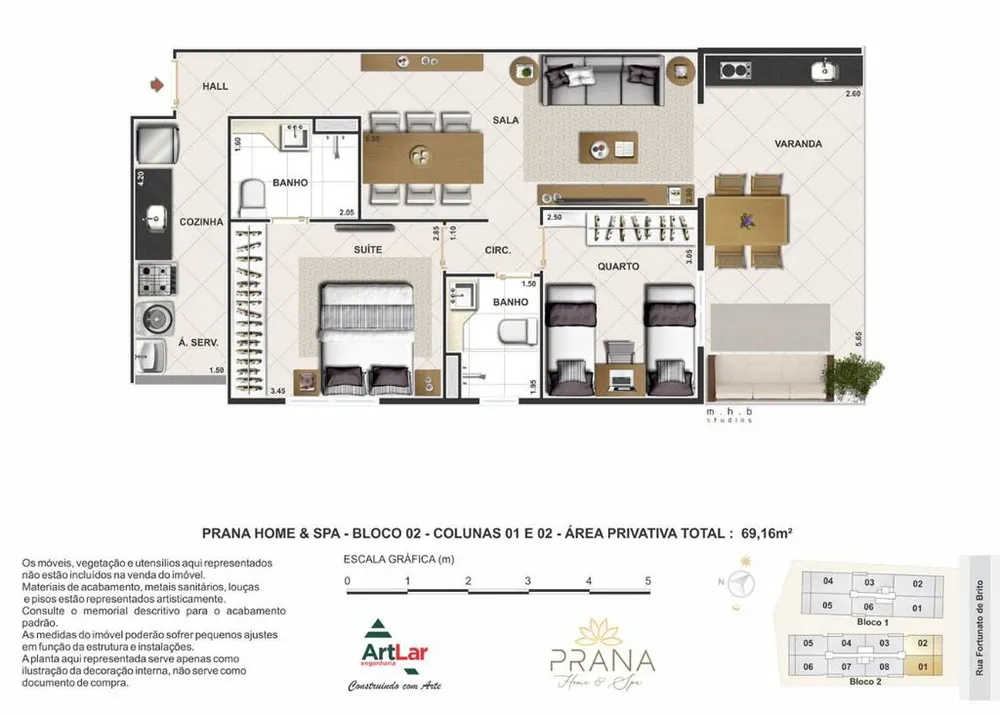 Apartamento, 2 quartos, 116 m² - Foto 29