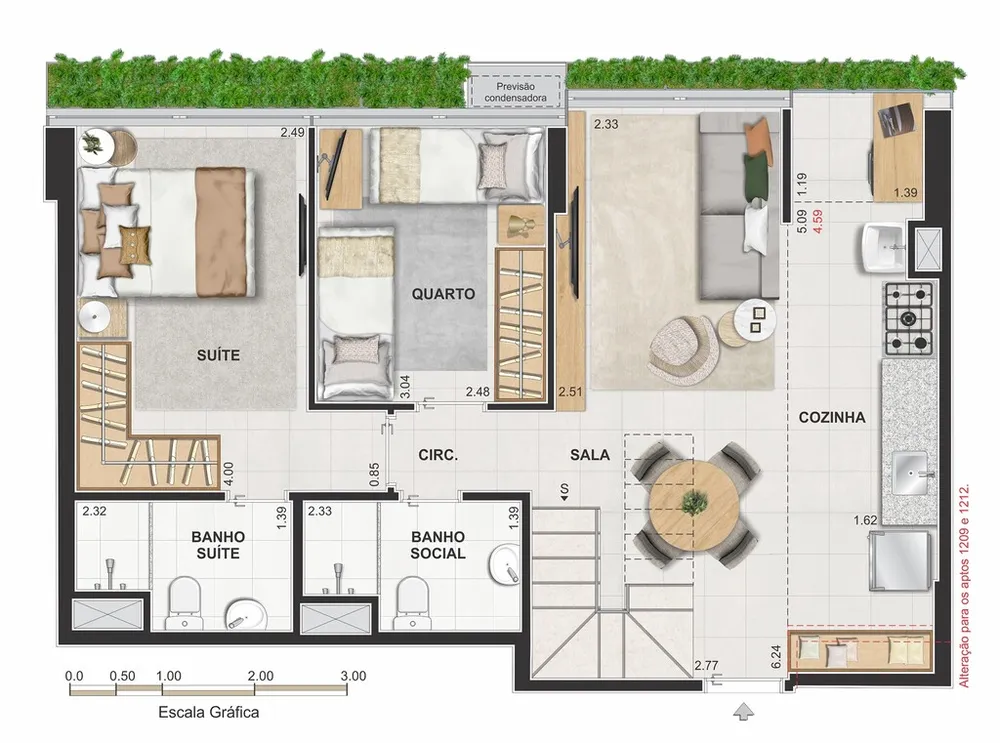 Cobertura, 2 quartos, 118 m² - Foto 58